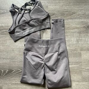Alphalete amplify set